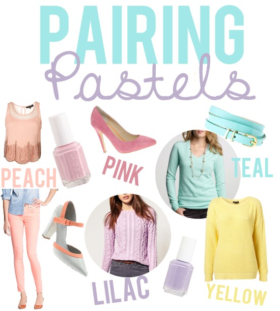 pairing pastels