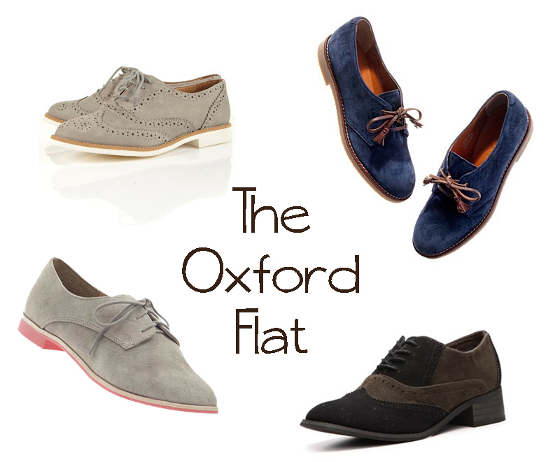 ON TREND: The Oxford shoe • BrightonTheDay