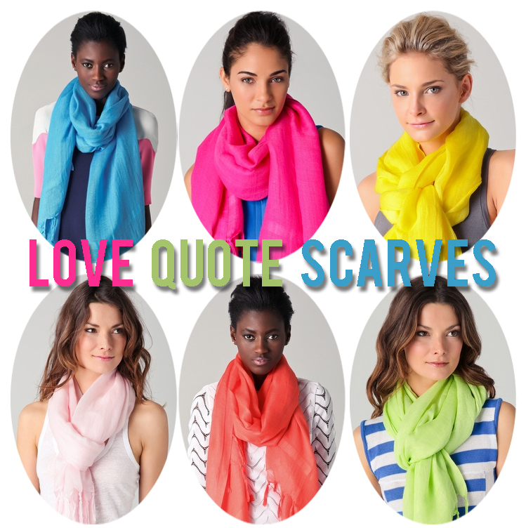 Scarves to Love - www.