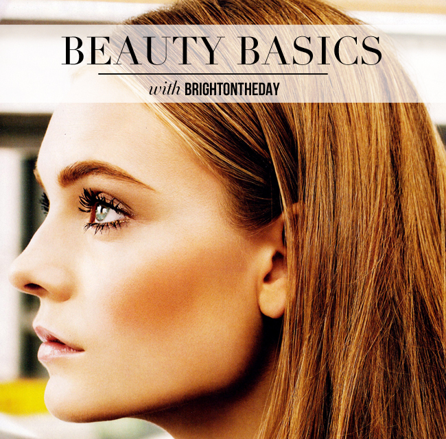 beauty basics with brightontheday