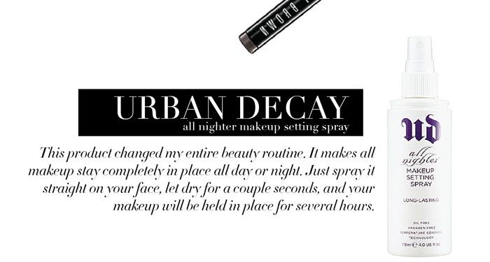 URBAN DECAY ALL NIGHTER