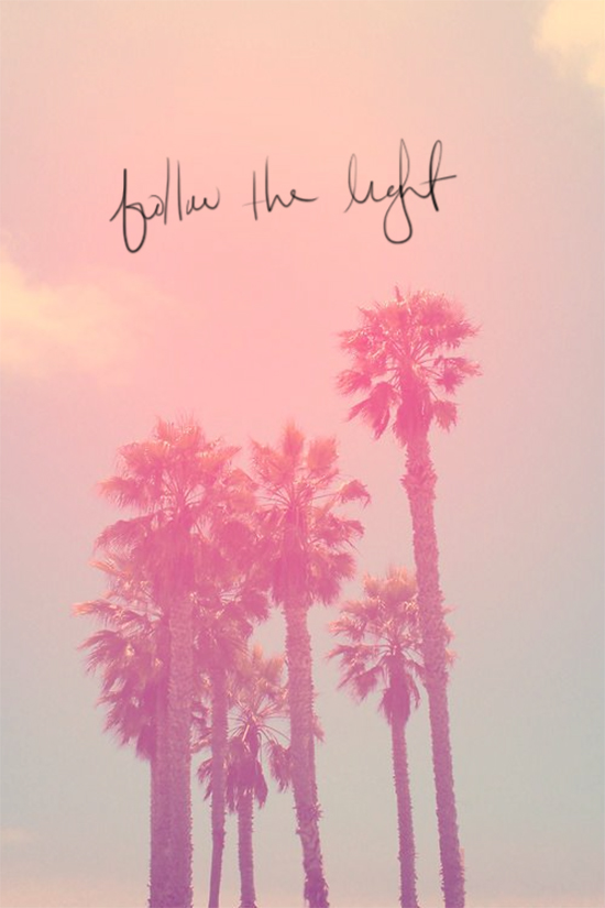 follow the light via brightontheday
