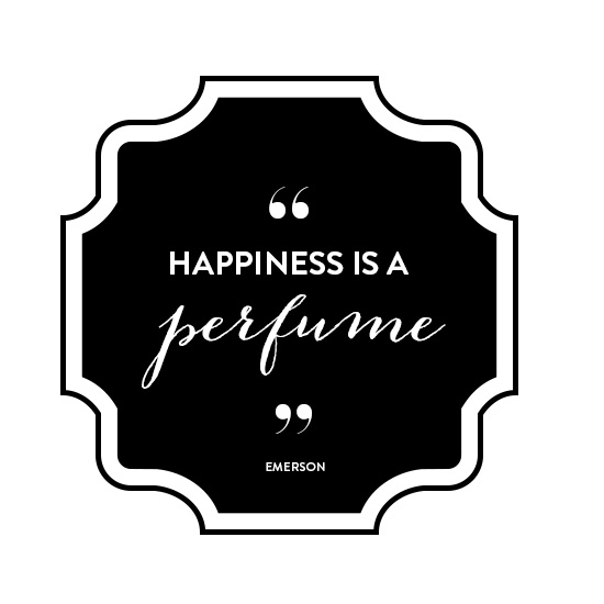 happiness is a perfume