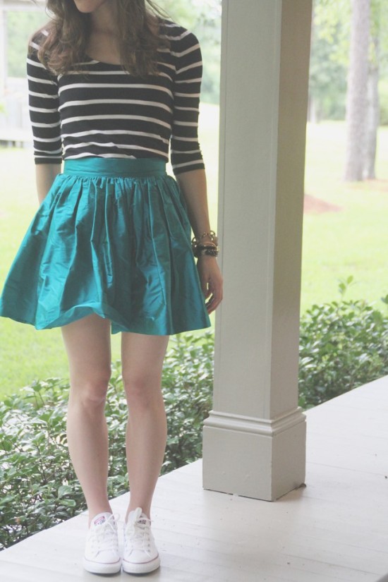 Snappy Casual Party Skirt (8)