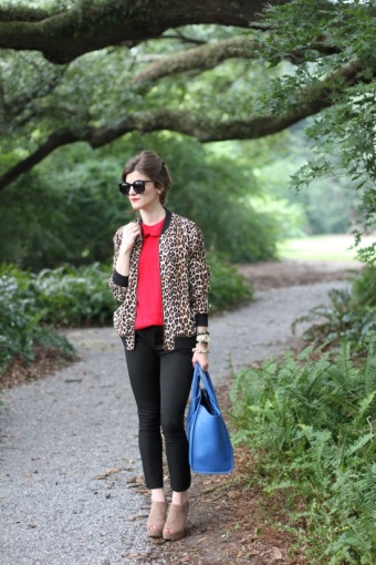 Leopard print and Rouge • BrightonTheDay