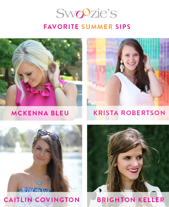 swoozies-favorite-summer-sips-collage-blogger-collab