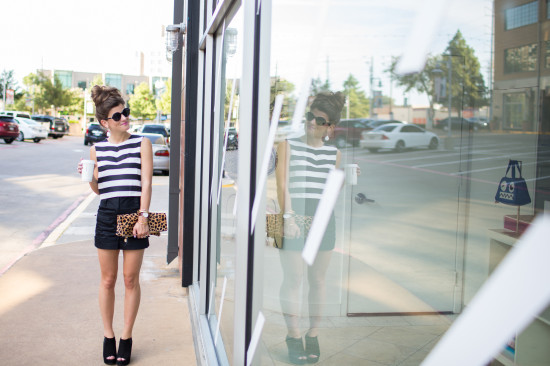 Stripes and Shorts