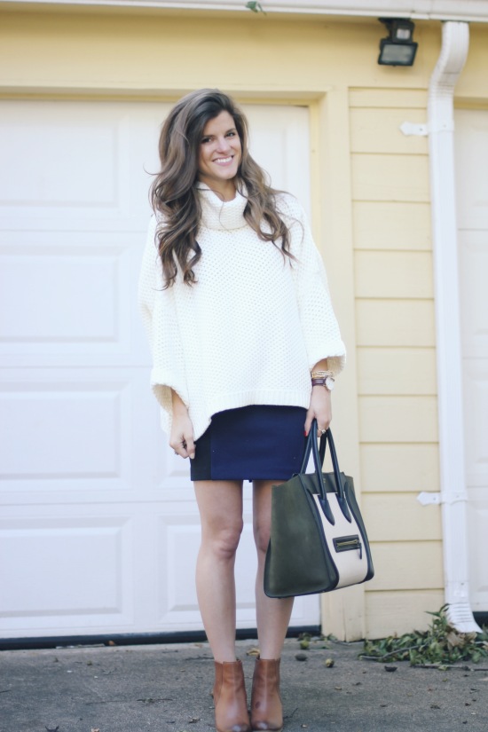 Fall Outfits Slouchy Sweater | BrightonTheDay.com