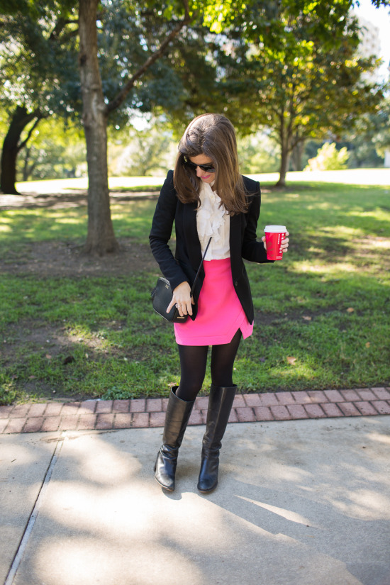 Pink Shoshanna Skirt