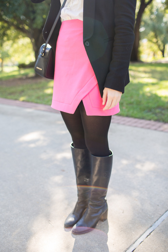 Pink Shoshanna Skirt