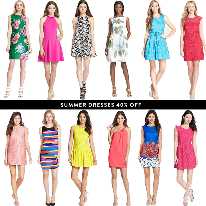 Nordstrom Half Yearly Sale: Summer Dresses 40% OFF • BrightonTheDay