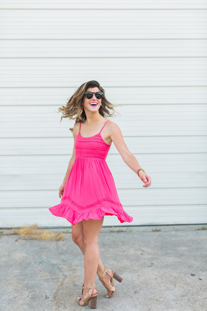 Little Pink Dress • BrightonTheDay