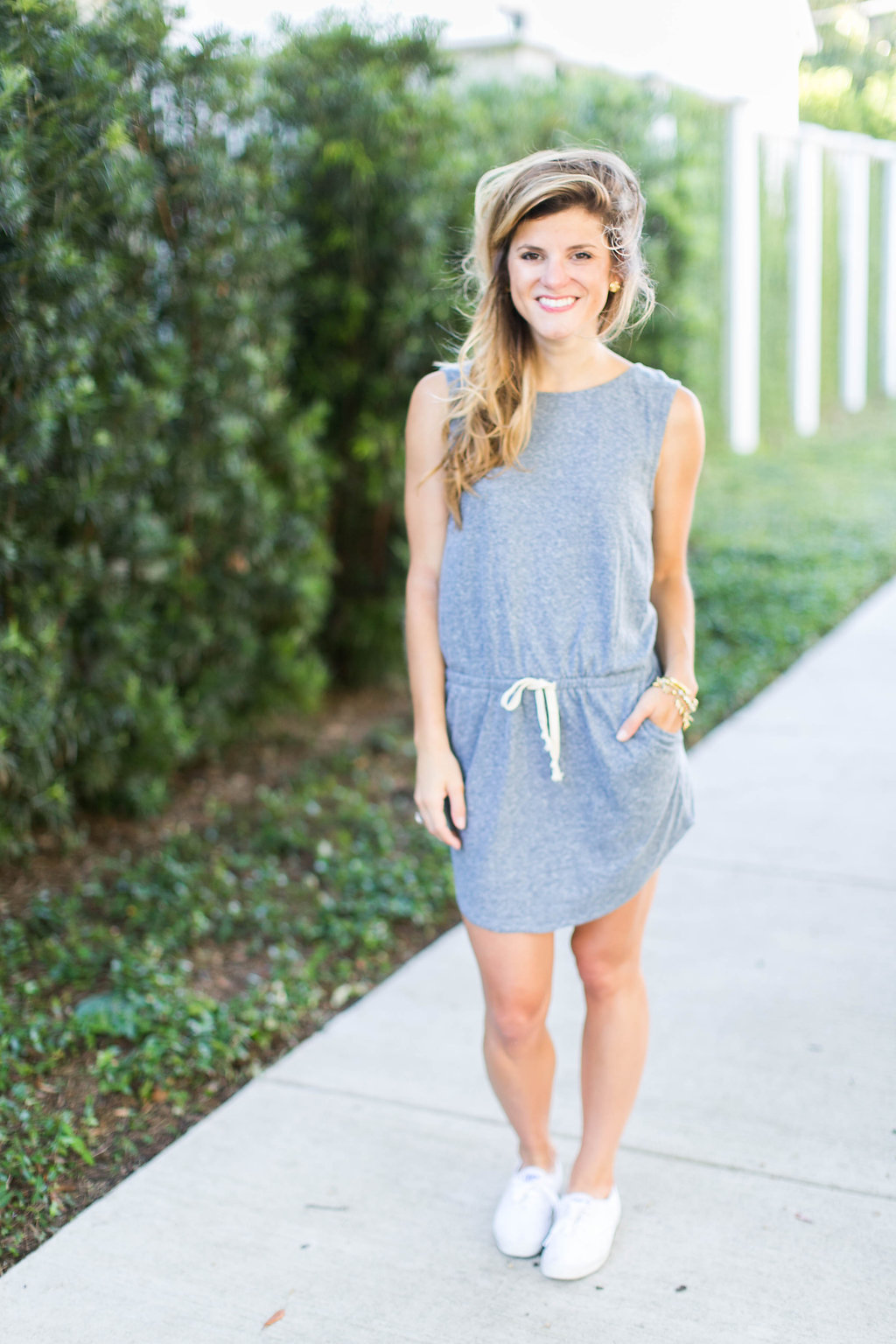 Comfy Everyday Outfit: Drawstring Waist 