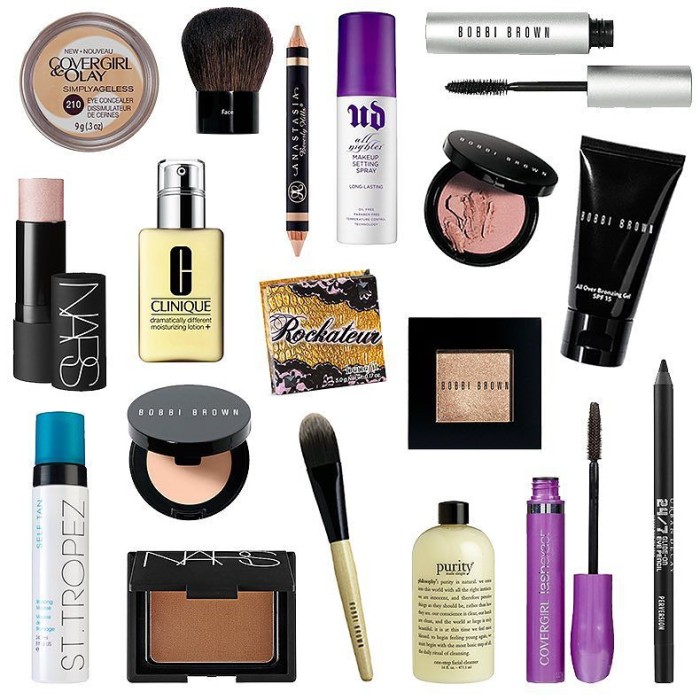 Favorite Everyday Makeup Products via @brighotnkeller