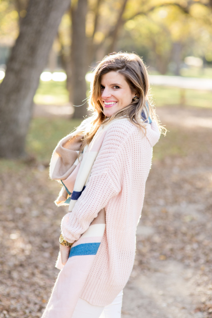blush sweater with blanket scarf-43-1