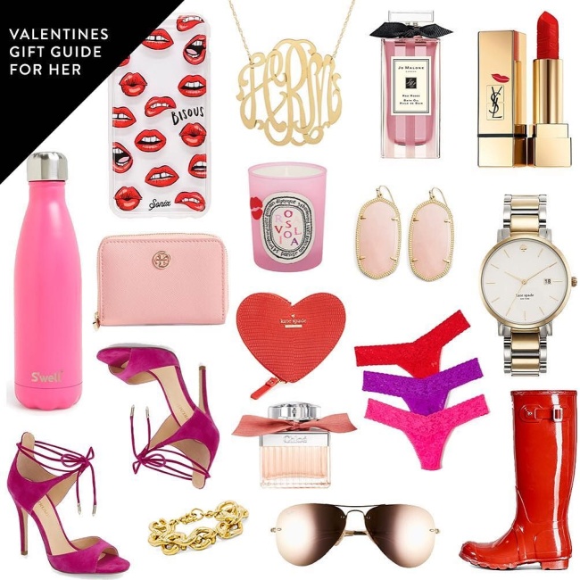brightontheday valentine gift guide for her 