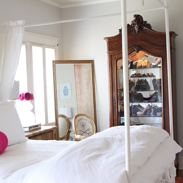 snapshot of brighton's new orleans bedroom