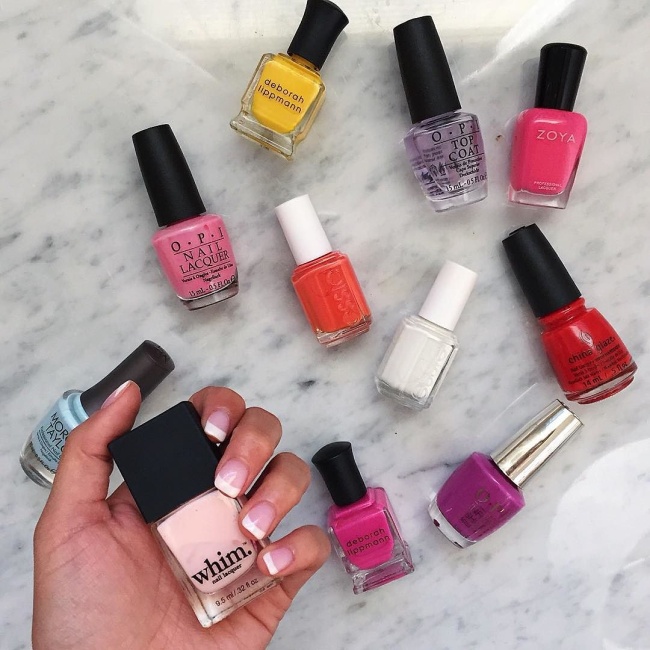 six colors to try for your summer nails