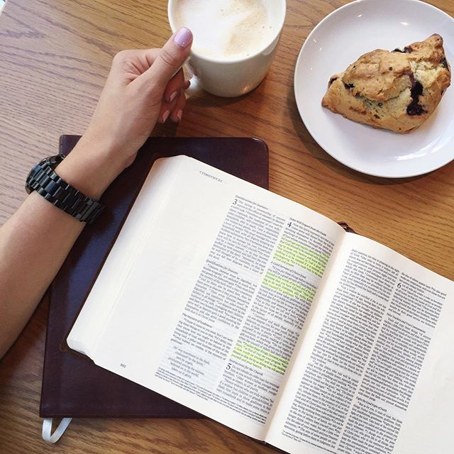 esv journaling bible brighton keller instagram photo