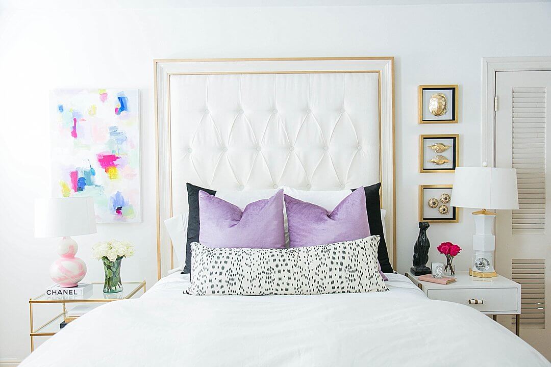 brighton keller bedroom shoot front of bed