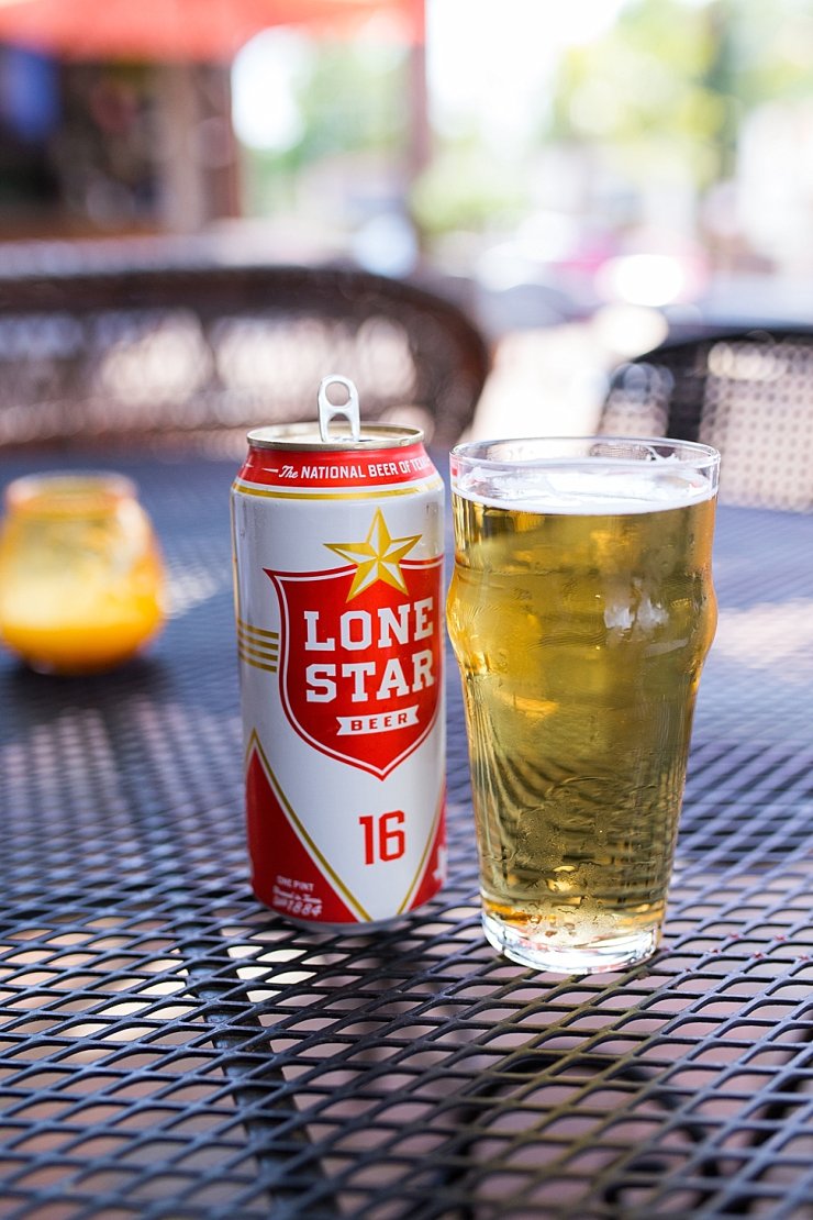 Where to grab a drink in Dallas: High Fives, Lone Star Beer