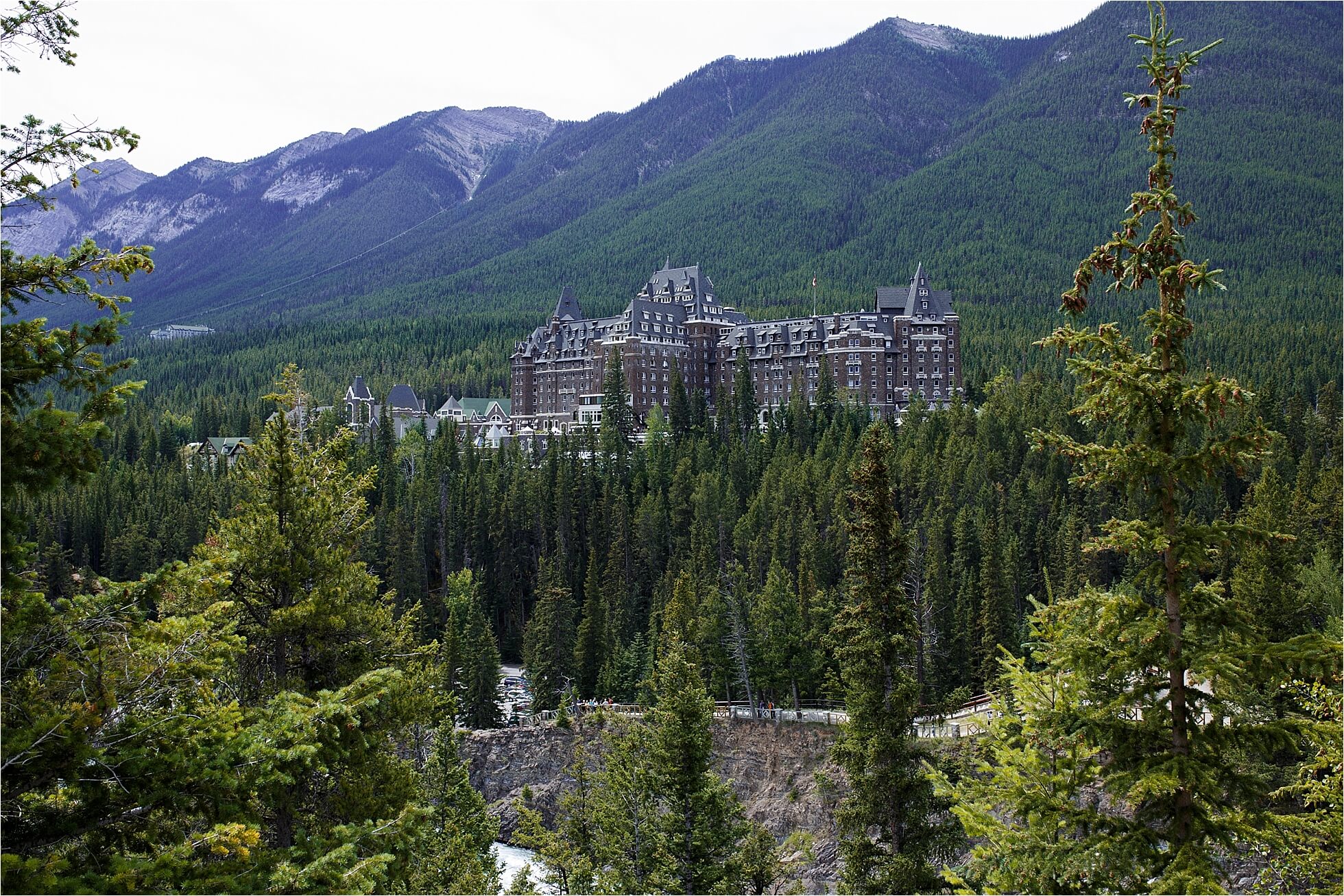 Where to Stay in Banff, Canada - The Fairmont Banff Springs