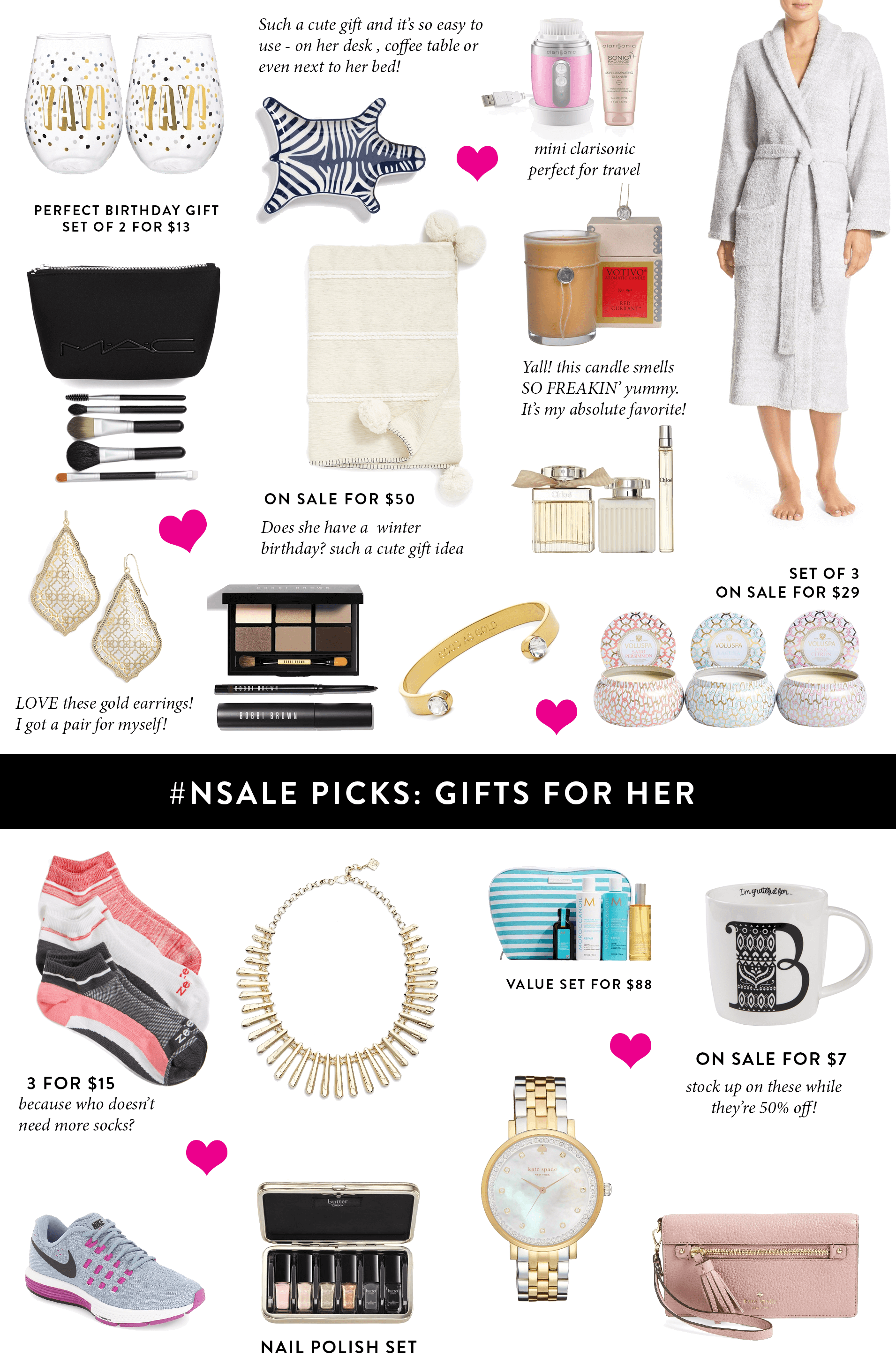 nordstrom anniversary sale gifts for her