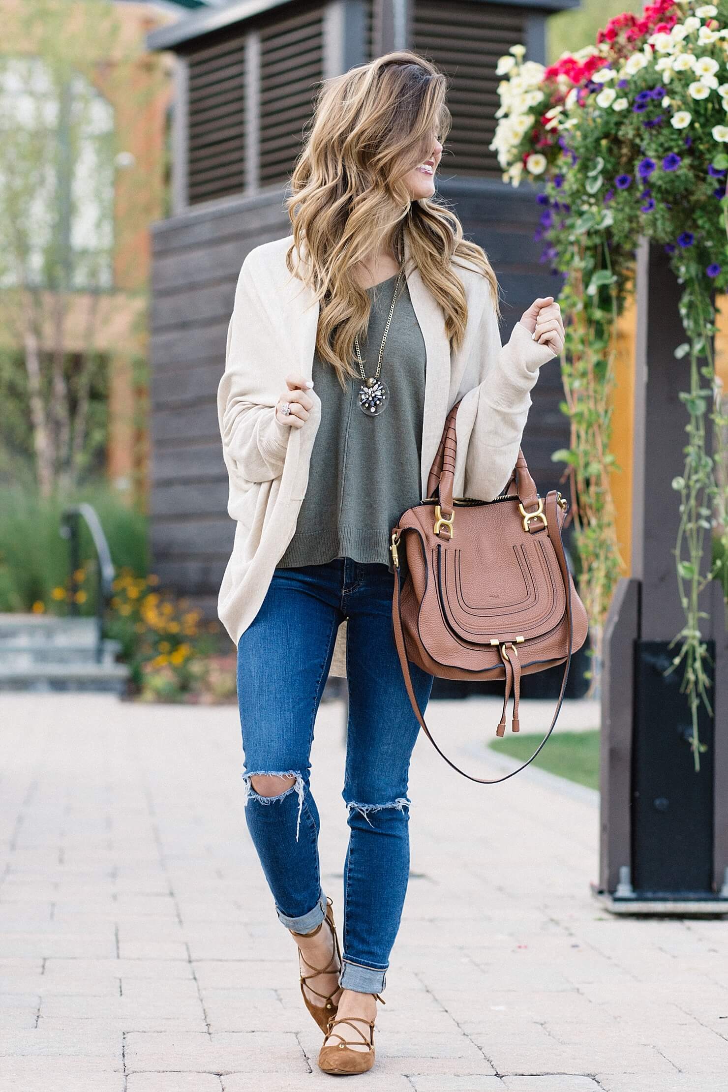cute comfy  casual fall outfit for everyday style