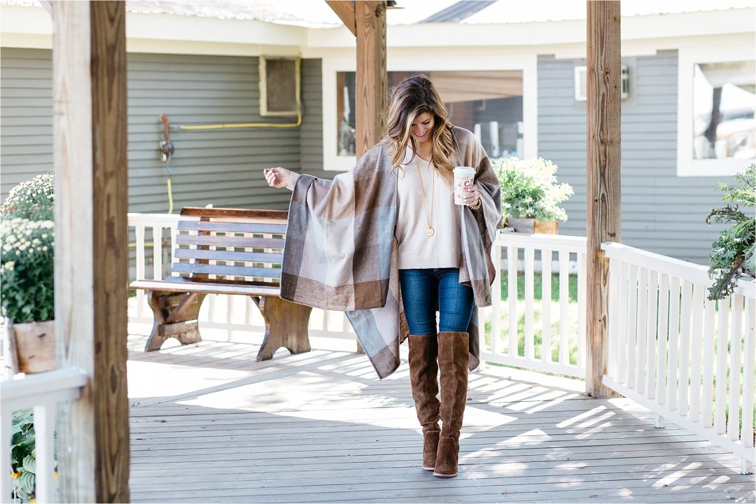 Nordstrom Block Cape and vince camuto otk boots