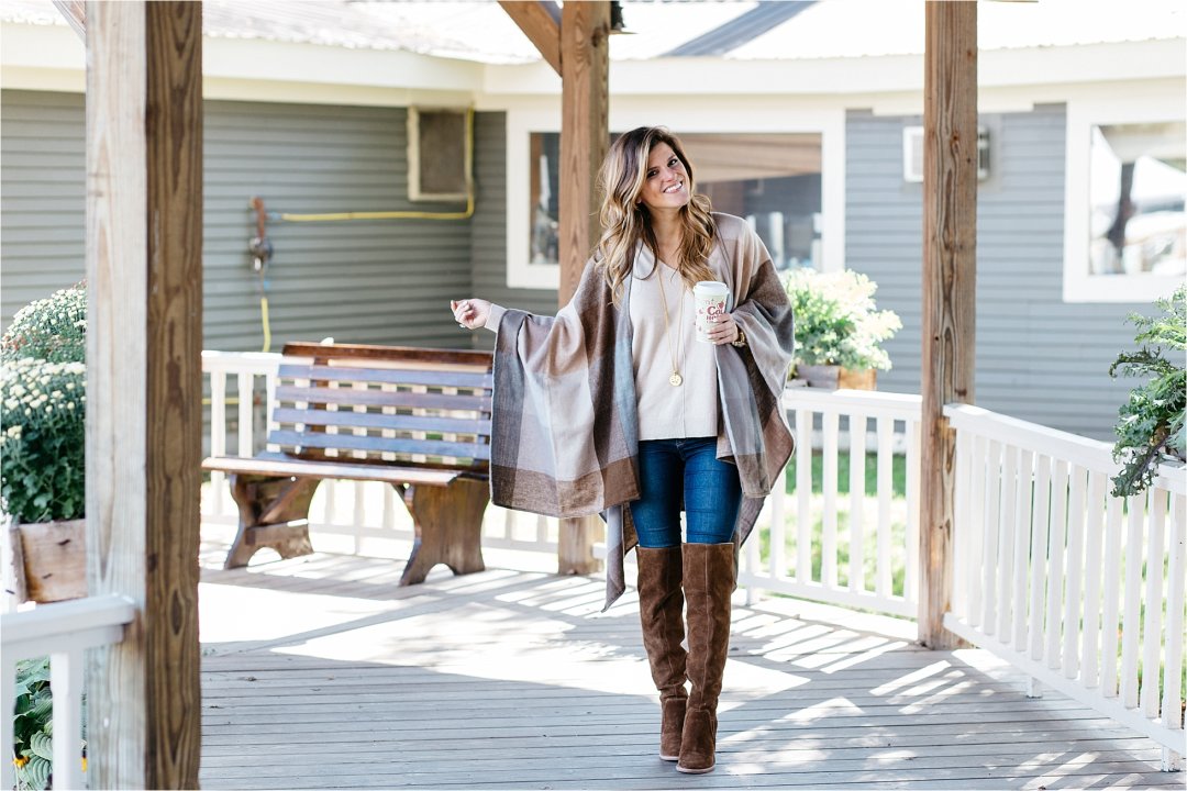 Nordstrom Block Cape and vince camuto otk boots