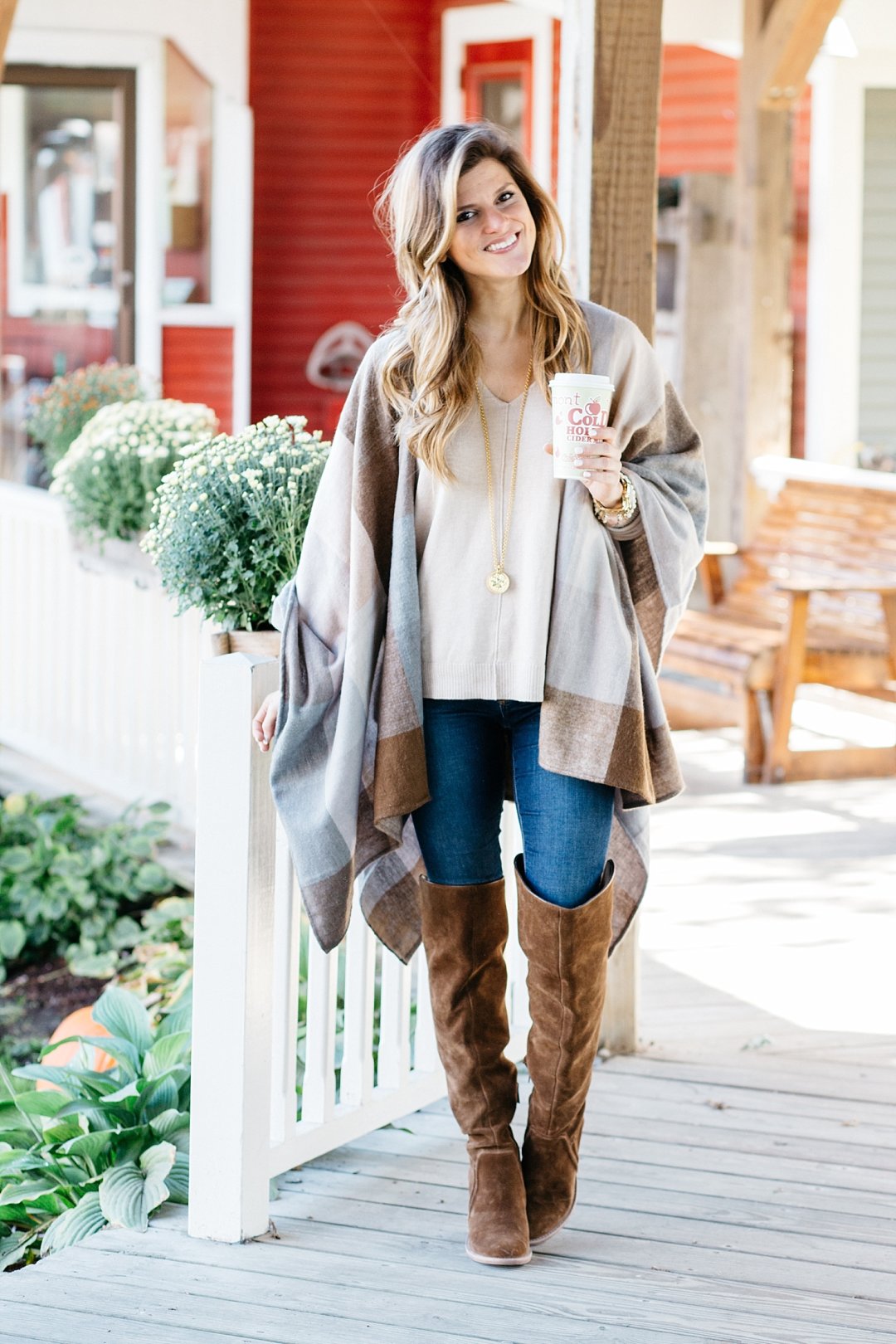 Nordstrom Block Cape and vince camuto otk boots 