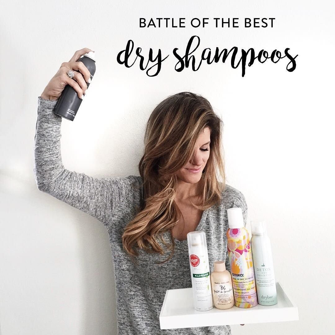 battle of the best dry shampoos