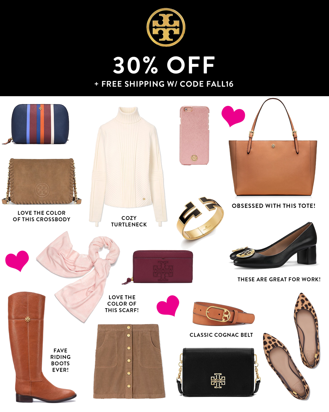Tory Burch Annual Sales - Tory Burch Black Friday Sale + More