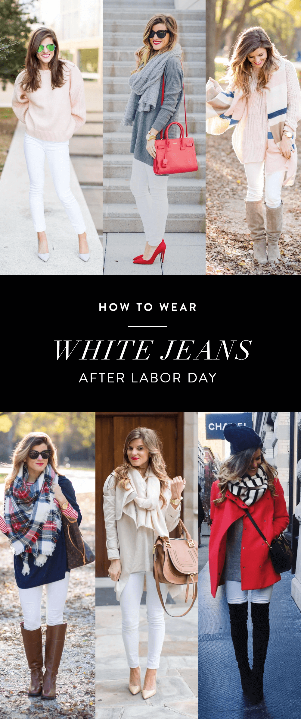 Answering ALL your questions regarding How To Wear White Jeans After Labor Day, what to wear with white jeans after labor day, and everything you want to know about wearing white jeans after labor day