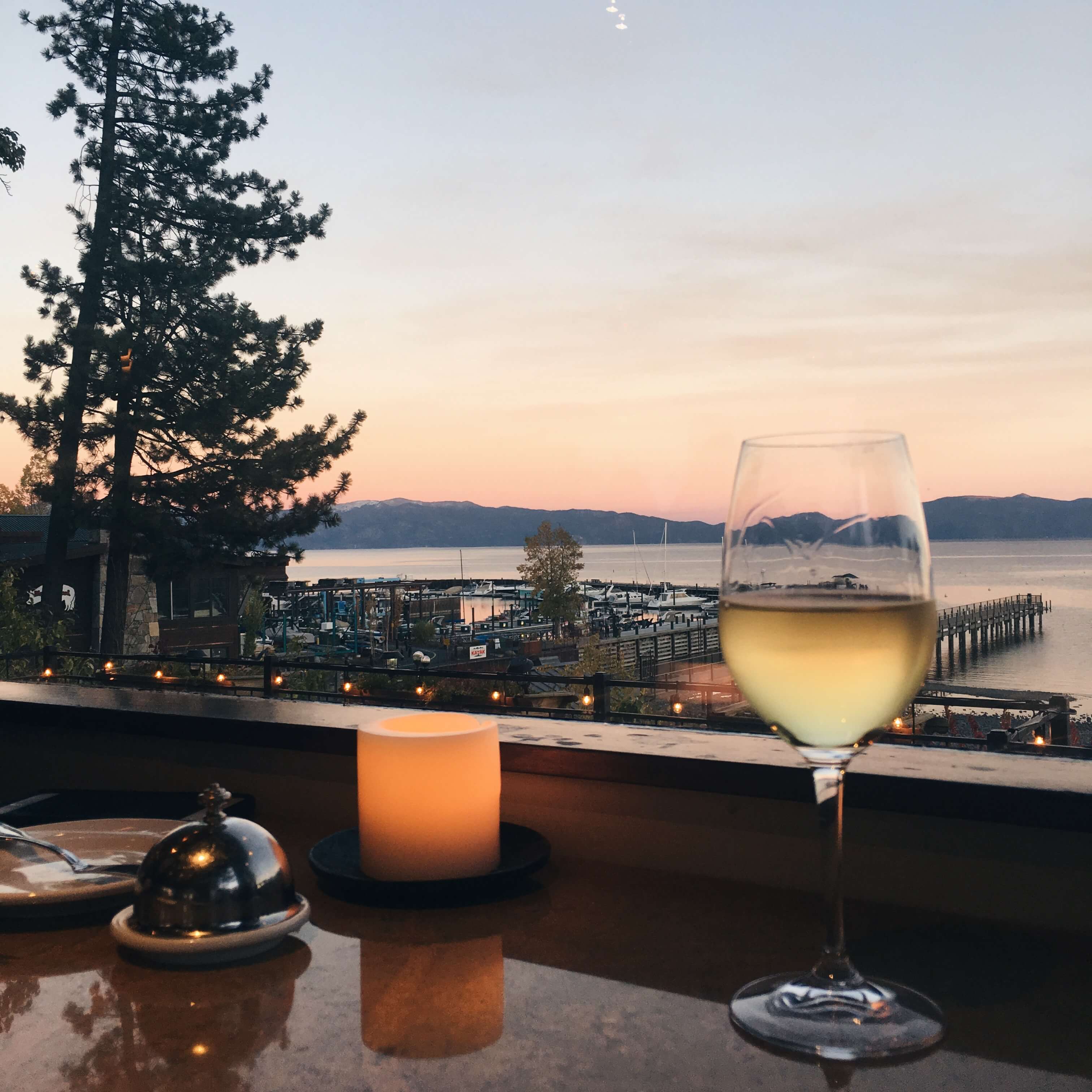 Lake Tahoe Travel Guide - Christy Hill Restaurant View from Table