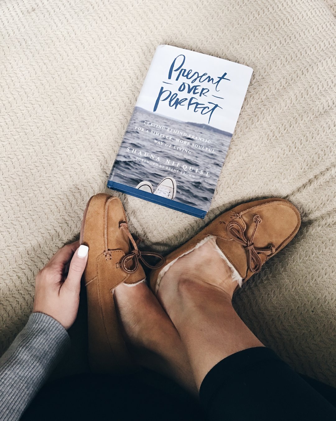 ways to embrace fall this season, cozying up with a good book present over perfect