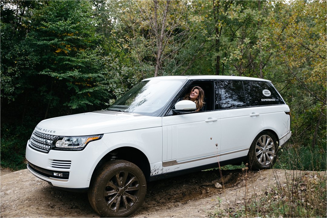 Land Rover Driving Experience in Manchester, VT 