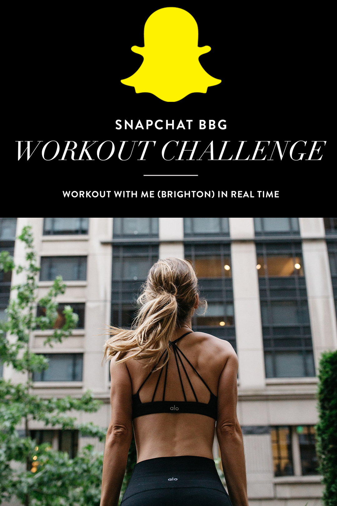 snapchat workout challenge