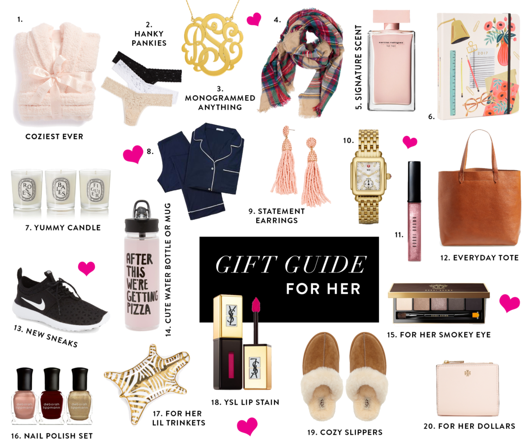 Best Christmas Gifts For Her: 20 Gift Ideas Any Girl Would ...