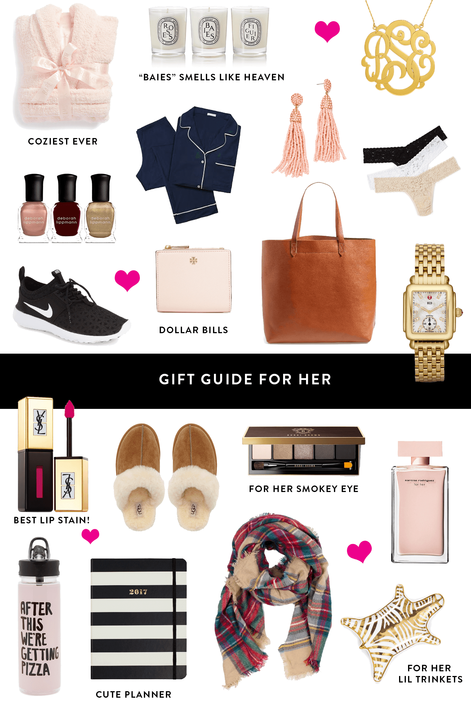 [Now Live] Gift Guide For Her • BrightonTheDay