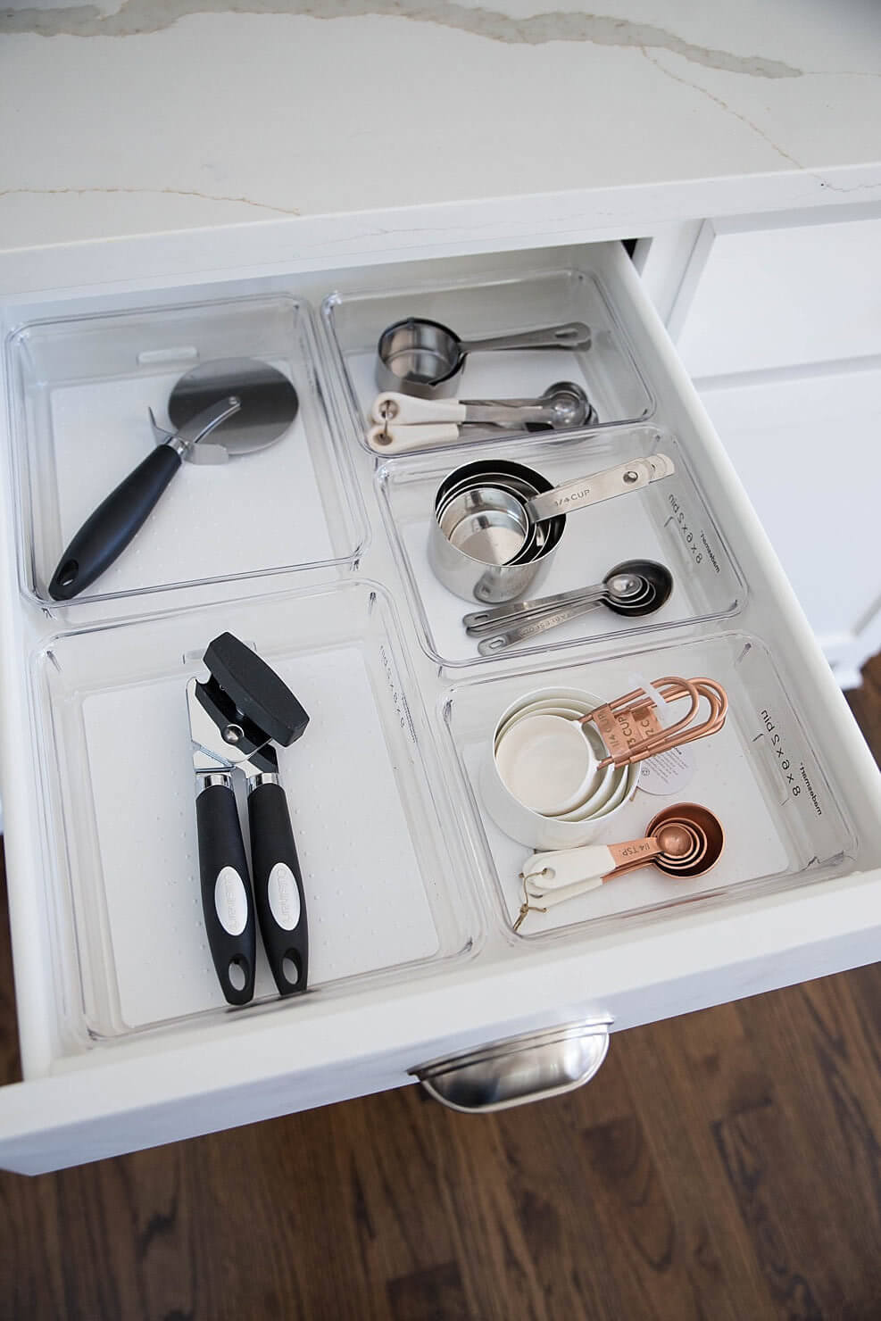 How to organize your kitchen cabinets - kitchen utensils