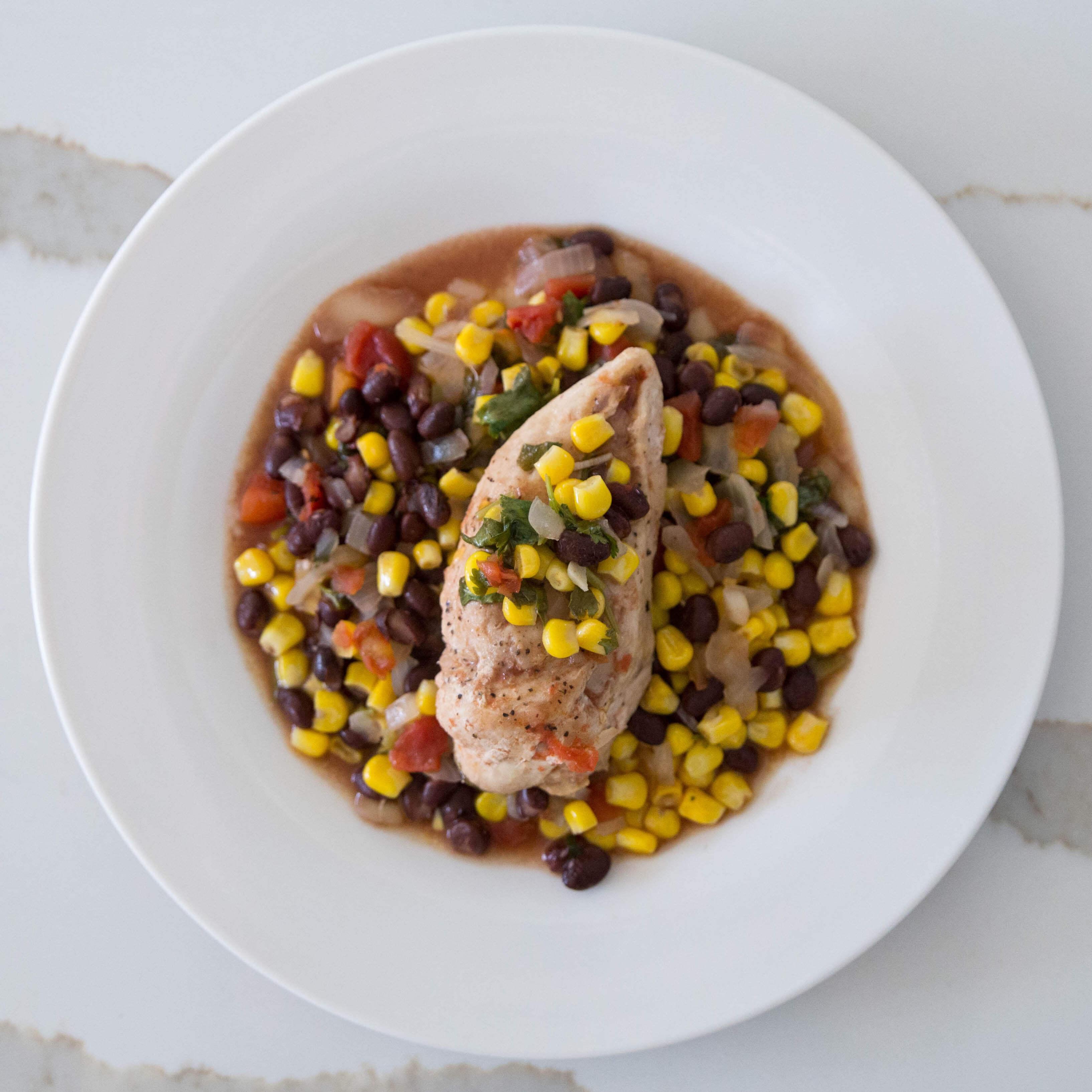 BTD Meal Plan Week 3 Southwest Skillet chicken