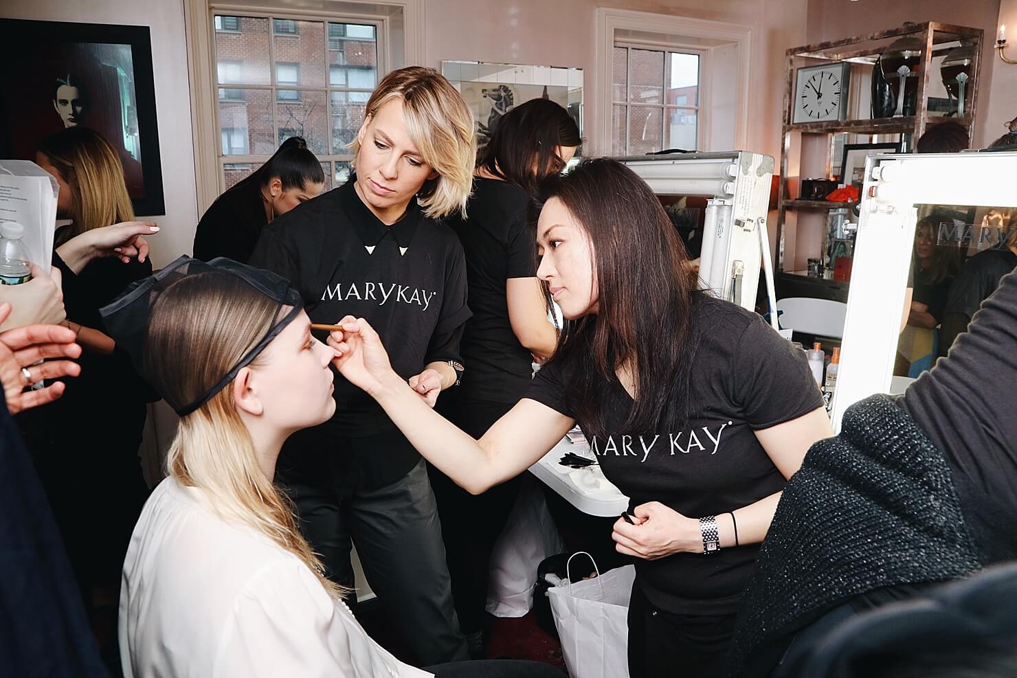 Mary Kay at Tracy Reese F/W'17 - Presentation and Backstage