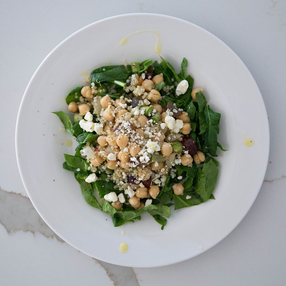 BTD MEAL PLAN WEEK 4BTD MEAL PLAN WEEK 4 - Spinach Quinoa & Chickpea Salad - Sweet & Savory Chicken Panini 