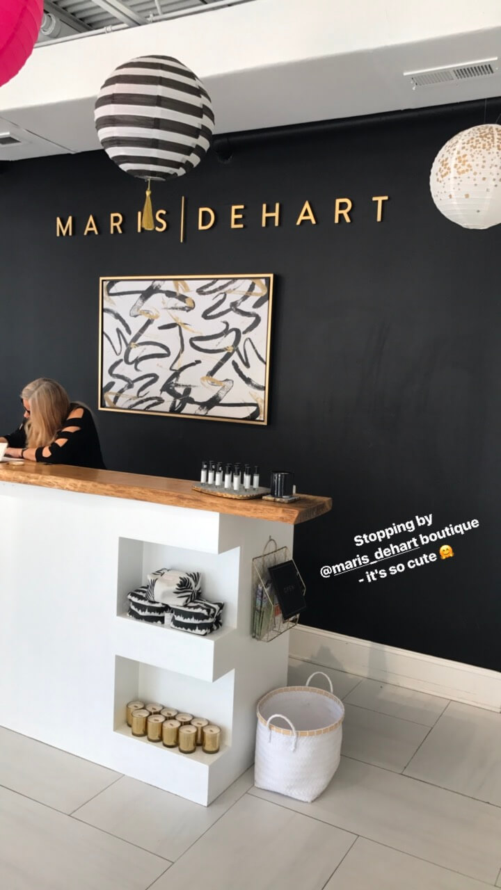Maris Dehart boutique charleston SC