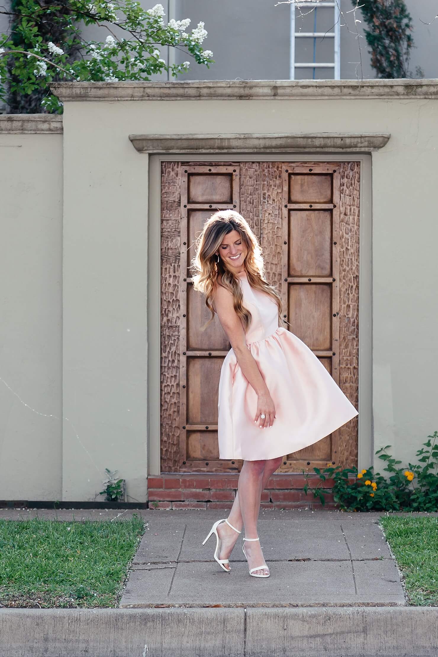 brighton keller styling modcloth fit and flare dress for guest of a wedding outfit ideas