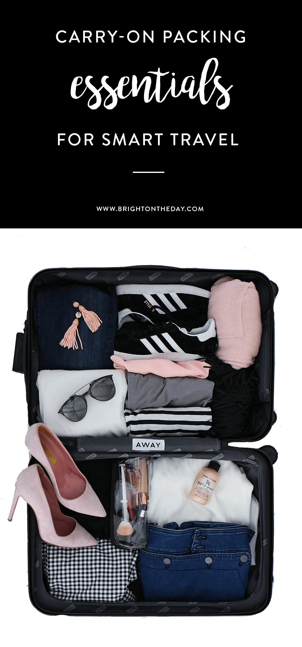 carry on essentials, carry on packing essentials, how to pack for carry on travel, what to pack in a carry on suitcase