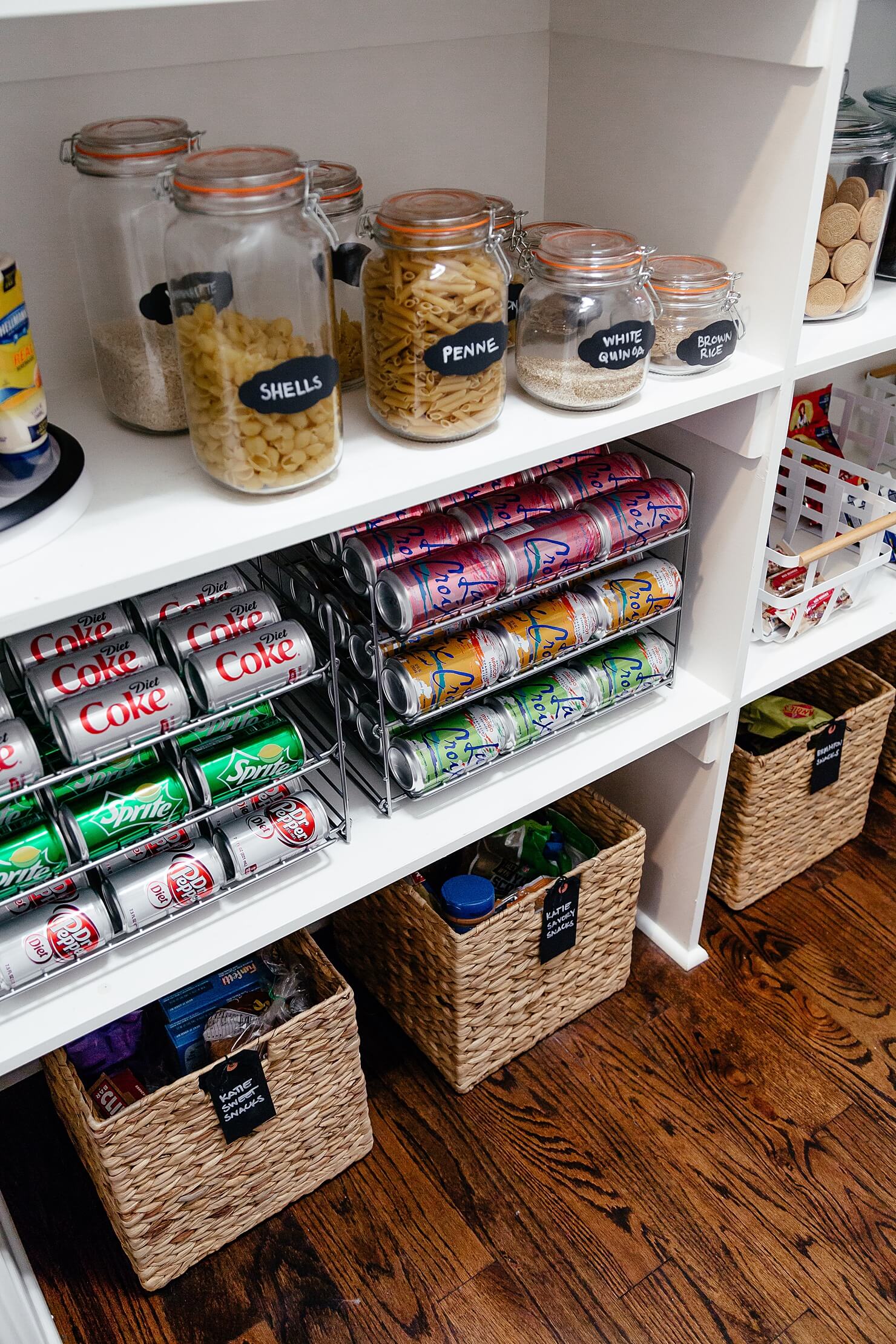 how to organize your pantry - pantry organization tips