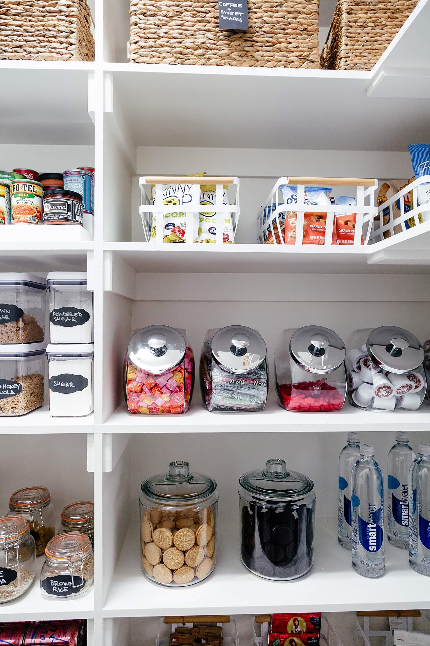 how to organize your pantry - pantry organization tips