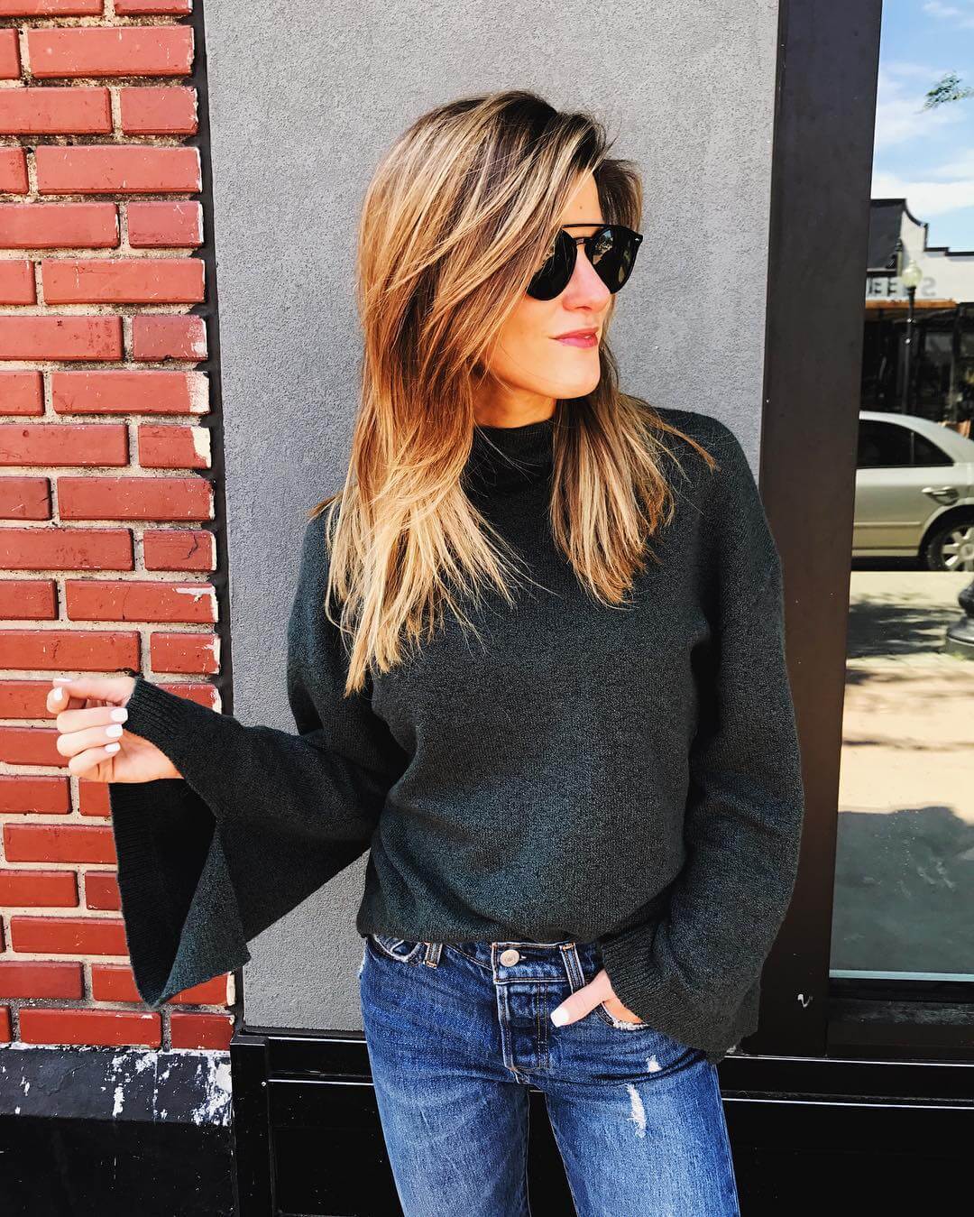 mock neck sweater under $50 for fall 2017